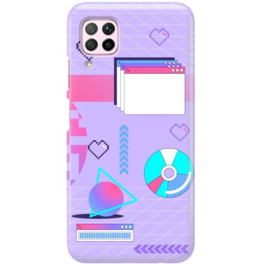 Etui Huawei P40 Lite,ST_VP Wzór-FunnyCase