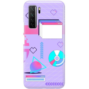 Etui Huawei P40 Lite 5G,ST_VP Wzór-FunnyCase