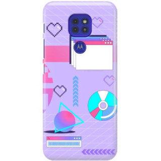 Etui Motorola Moto G9 Play,ST_VP Wzór-FunnyCase