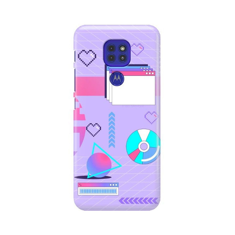 Etui Motorola Moto G9 Play,ST_VP Wzór-FunnyCase