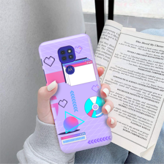 Etui Motorola Moto G9 Play,ST_VP Wzór-FunnyCase