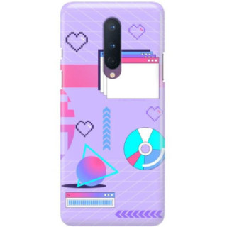 Etui Oneplus 8,ST_VP Wzór-FunnyCase