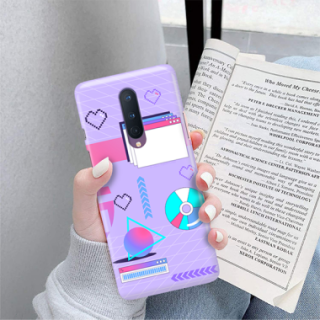 Etui Oneplus 8,ST_VP Wzór-FunnyCase