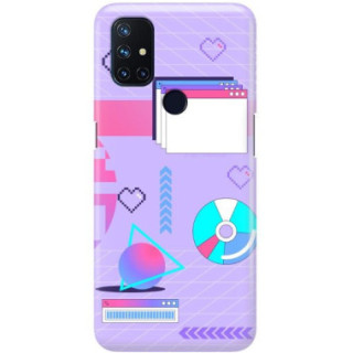 Etui Oneplus Nord N10 5G,ST_VP Wzór-FunnyCase