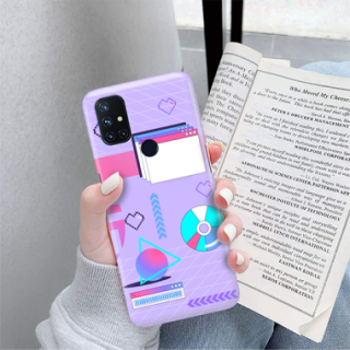 Etui Oneplus Nord N10 5G,ST_VP Wzór-FunnyCase