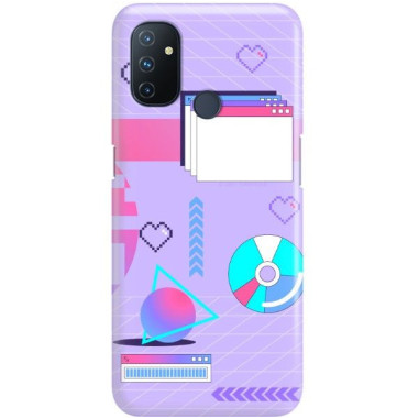 Etui Oneplus Nord N100 5G,ST_VP Wzór-FunnyCase