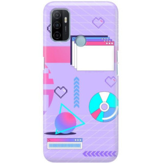 Etui Oppo A53 5G,ST_VP Wzór-FunnyCase