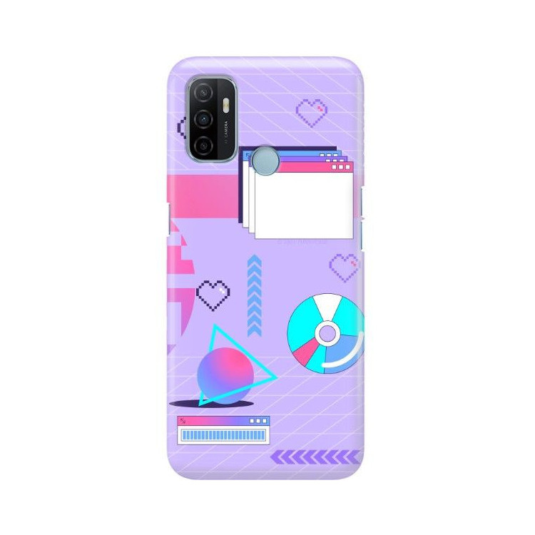 Etui Oppo A53 5G,ST_VP Wzór-FunnyCase
