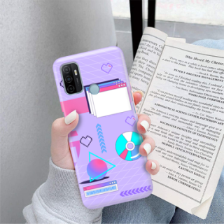 Etui Oppo A53 5G,ST_VP Wzór-FunnyCase