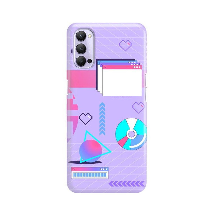 Etui Oppo Reno 4,ST_VP Wzór-FunnyCase