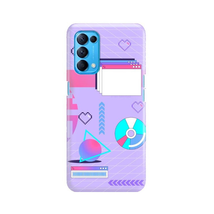 Etui Oppo Reno 5 / Reno 5 5G / Reno 5K,ST_VP Wzór-FunnyCase