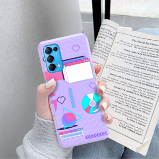 Etui Oppo Reno 5 / Reno 5 5G / Reno 5K,ST_VP Wzór-FunnyCase