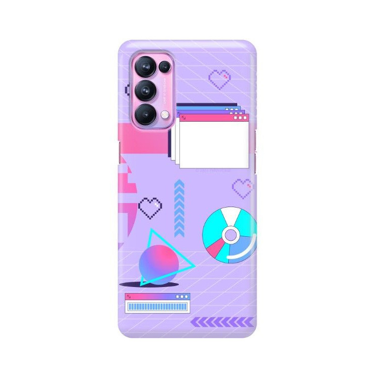 Etui Oppo Reno 5 Pro 5G,ST_VP Wzór-FunnyCase