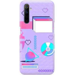 Etui Realme 6,ST_VP Wzór-FunnyCase