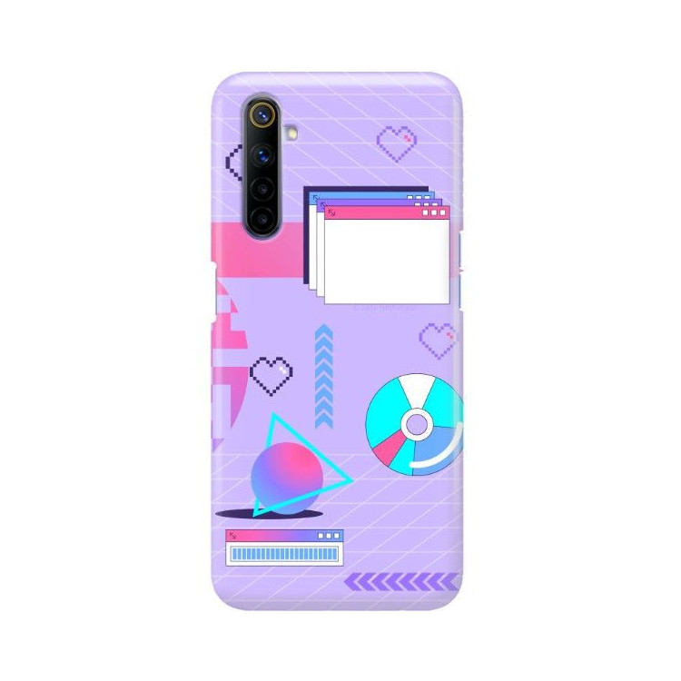 Etui Realme 6,ST_VP Wzór-FunnyCase