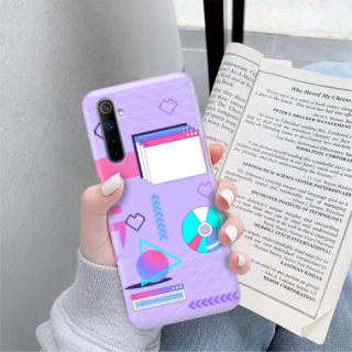 Etui Realme 6,ST_VP Wzór-FunnyCase