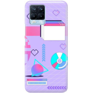 Etui Realme 8 / 8 Pro,ST_VP Wzór-FunnyCase