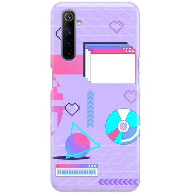Etui Realme X50,ST_VP Wzór-FunnyCase