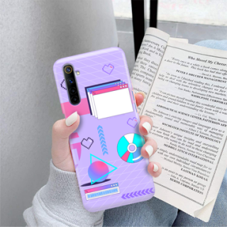 Etui Realme X50,ST_VP Wzór-FunnyCase