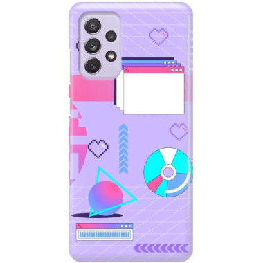 Etui Samsung Galaxy A72,ST_VP Wzór-FunnyCase
