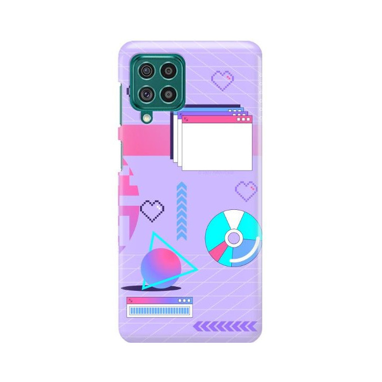 Etui Samsung Galaxy F62 / M62,ST_VP Wzór-FunnyCase