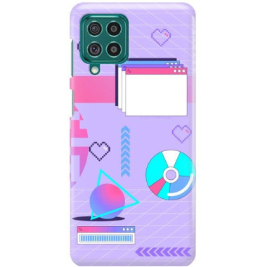 Etui Samsung Galaxy F62 / M62,ST_VP Wzór-FunnyCase