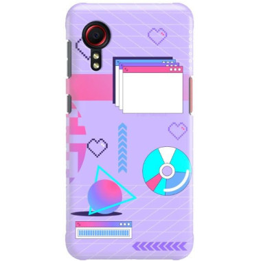 Etui Samsung Galaxy Xcover 5,ST_VP Wzór-FunnyCase