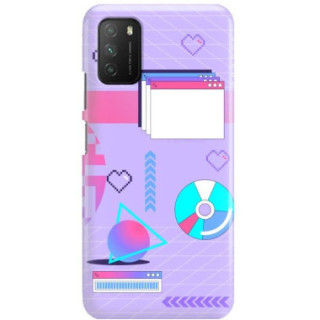 Etui Xiaomi Poco M3,ST_VP Wzór-FunnyCase