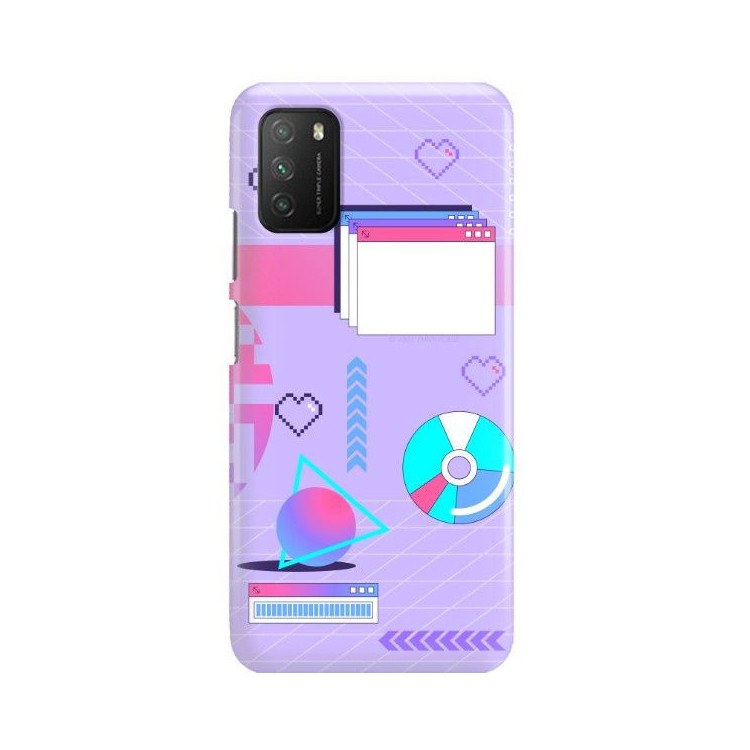 Etui Xiaomi Poco M3,ST_VP Wzór-FunnyCase