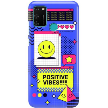 Etui Huawei Honor 9A,ST_VP Wzór-FunnyCase