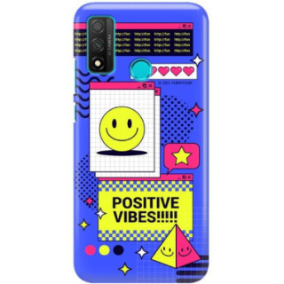 Etui Huawei P Smart 2020,ST_VP Wzór-FunnyCase