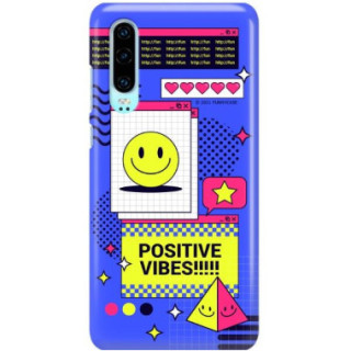 Etui Huawei P30,ST_VP Wzór-FunnyCase