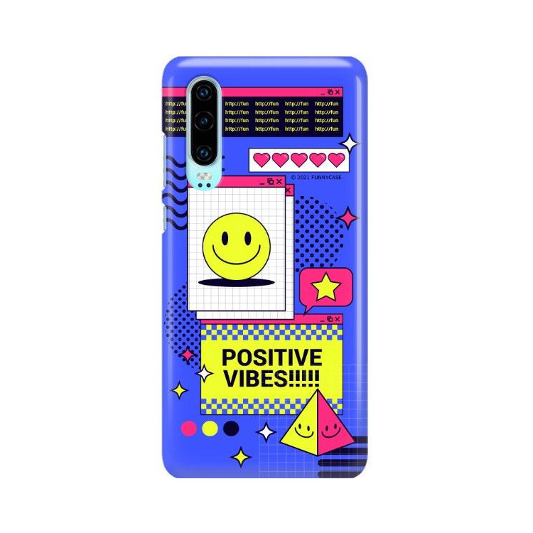 Etui Huawei P30,ST_VP Wzór-FunnyCase