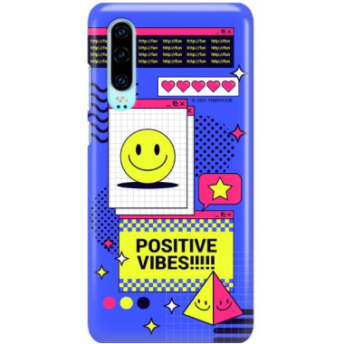 Etui Huawei P30,ST_VP Wzór-FunnyCase