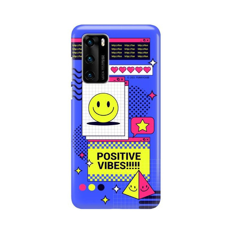 Etui Huawei P40 / P40 5G,ST_VP Wzór-FunnyCase