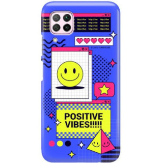 Etui Huawei P40 Lite,ST_VP Wzór-FunnyCase