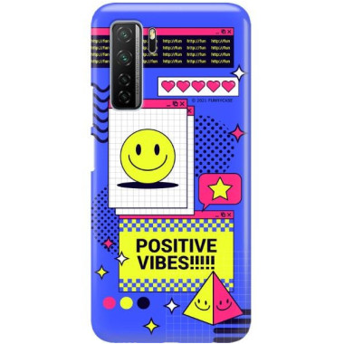 Etui Huawei P40 Lite 5G,ST_VP Wzór-FunnyCase