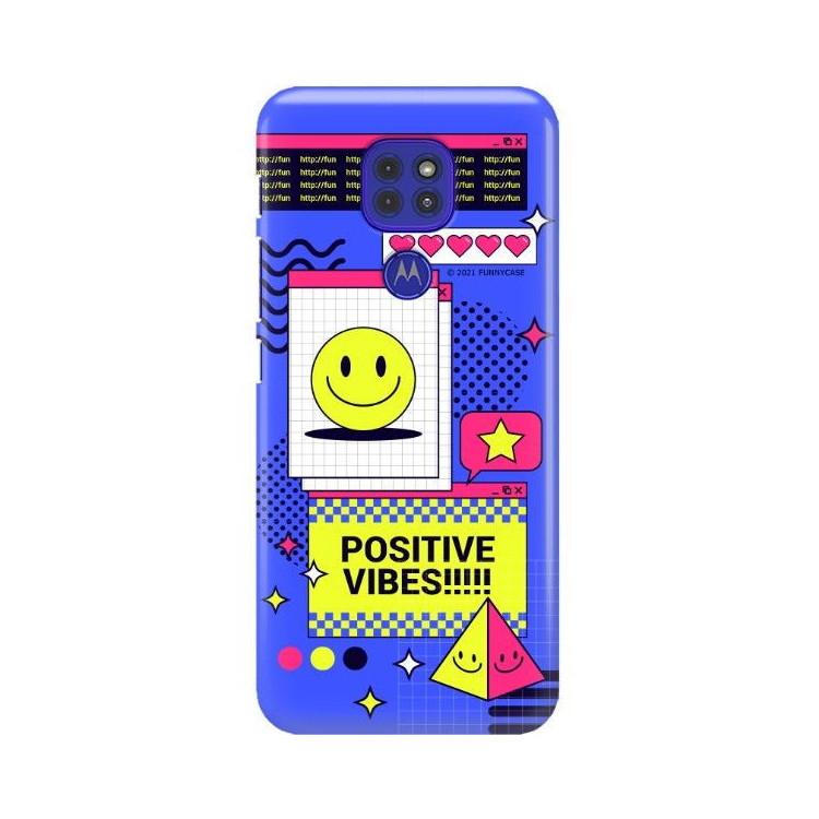 Etui Motorola Moto G9 Play,ST_VP Wzór-FunnyCase