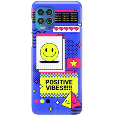 Etui Motorola Moto G100,ST_VP Wzór-FunnyCase