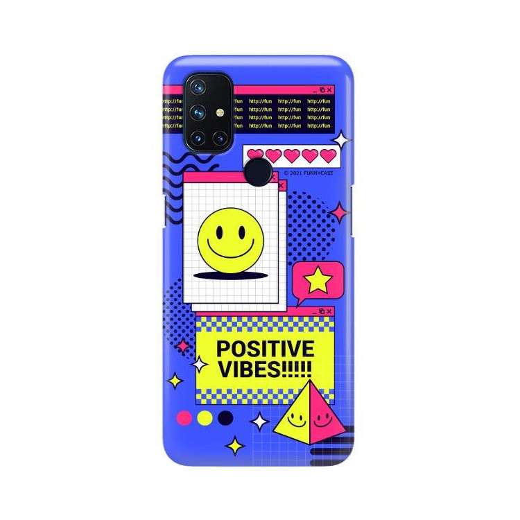 Etui Oneplus Nord N10 5G,ST_VP Wzór-FunnyCase