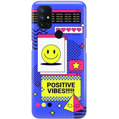 Etui Oneplus Nord N10 5G,ST_VP Wzór-FunnyCase