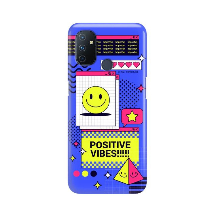 Etui Oneplus Nord N100 5G,ST_VP Wzór-FunnyCase