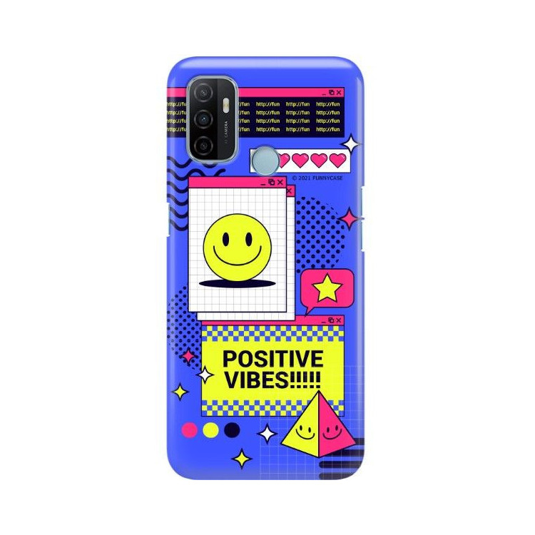 Etui Oppo A53 5G,ST_VP Wzór-FunnyCase