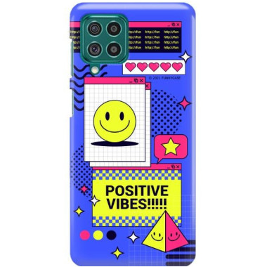 Etui Samsung Galaxy F62 / M62,ST_VP Wzór-FunnyCase