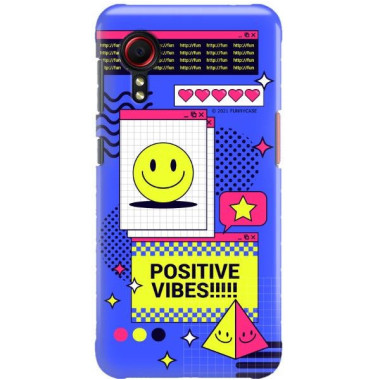 Etui Samsung Galaxy Xcover 5,ST_VP Wzór-FunnyCase