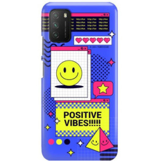 Etui Xiaomi Poco M3,ST_VP Wzór-FunnyCase