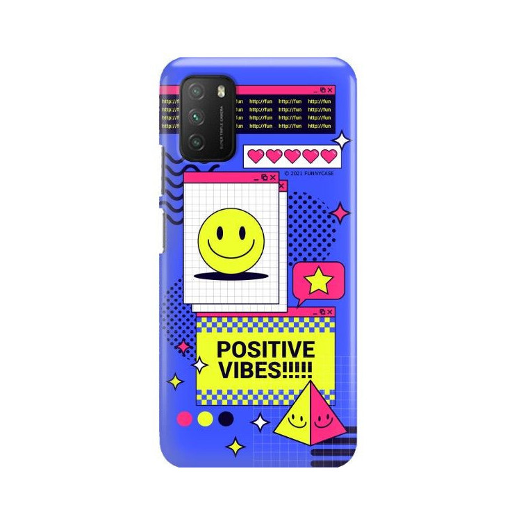 Etui Xiaomi Poco M3,ST_VP Wzór-FunnyCase