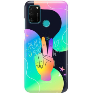 Etui Huawei Honor 9A,ST_VP Wzór-FunnyCase