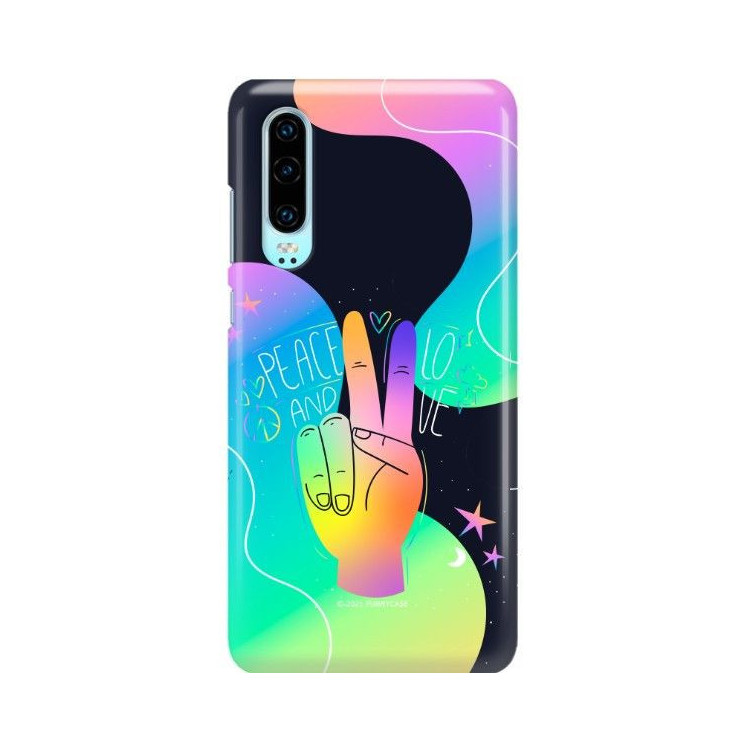 Etui Huawei P30,ST_VP Wzór-FunnyCase