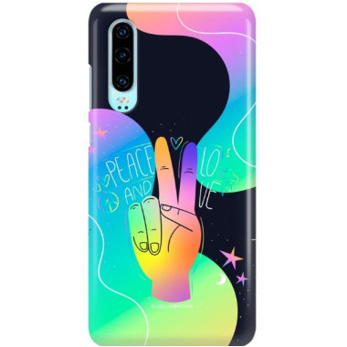 Etui Huawei P30,ST_VP Wzór-FunnyCase